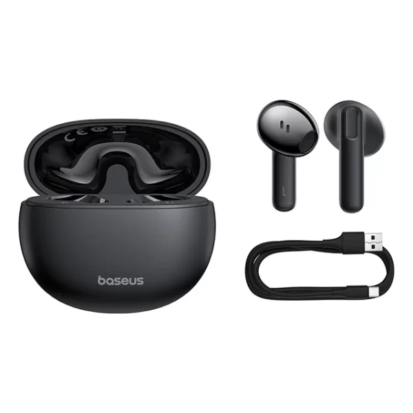 Audífonos Baseus Bowie E12 | 30 Horas | Reducción de Ruido | Bluetooth 5.3 | IPX4 - Imagen 2