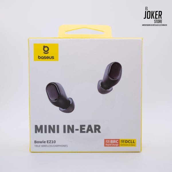 Audífonos Baseus Bowie EZ10 | 25 Horas | Reducción de Ruido | Bluetooth 5.3 | IPX4