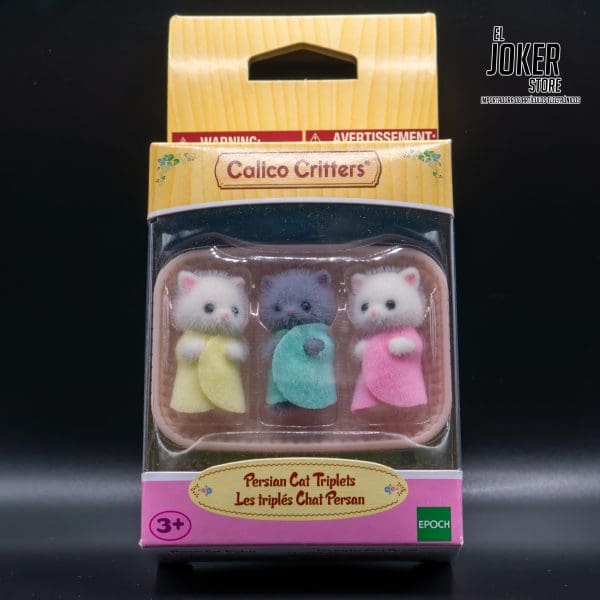Sylvanian Families – Trillizos De Gatos Persas – Calico Critters