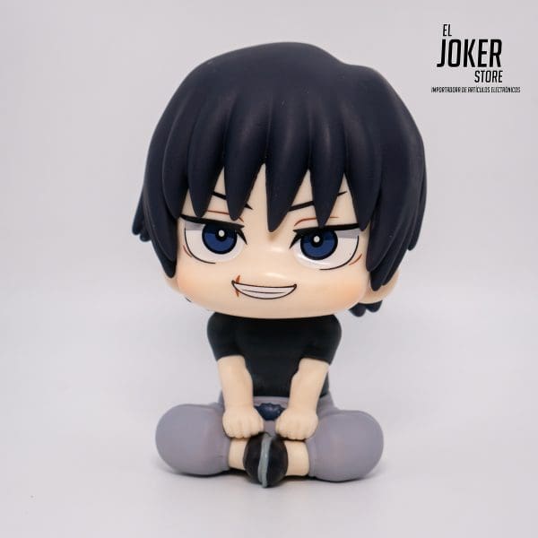 Mini Figura Toji Fushiguro | Set Jujutsu Kaisen | 10cm