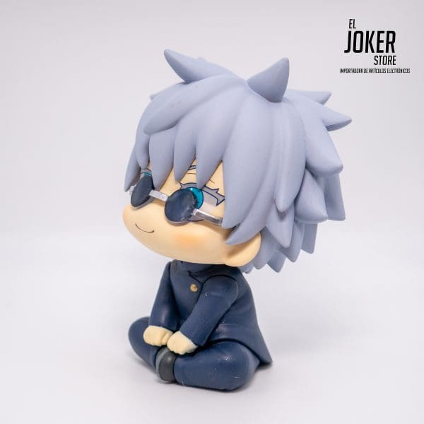 Mini Figura Gojo Satoru | Set Jujutsu Kaisen | 10cm - Imagen 2