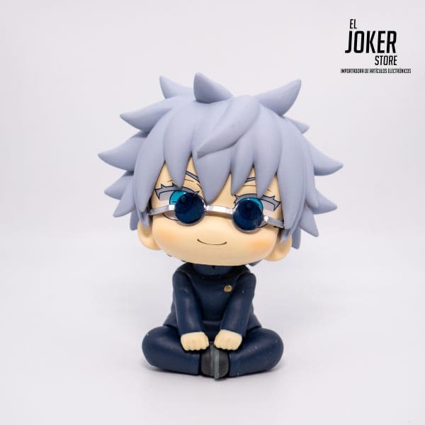 Mini Figura Gojo Satoru | Set Jujutsu Kaisen | 10cm
