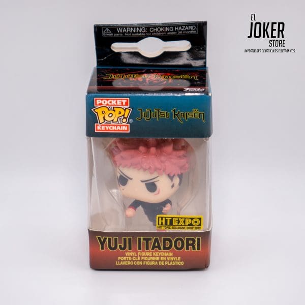 LLavero Pocket Pop de Jujutsu Kaisen - Imagen 2