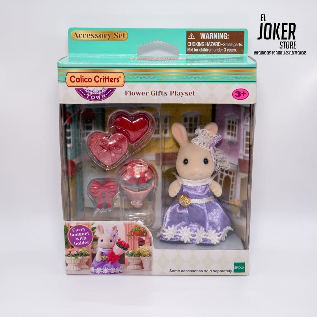 Sylvanian Families 5541 – Maletín De Moda De Melanie, Incluye Muñeca, Ropa Y Accesorios, Más De 140 Combinaciones