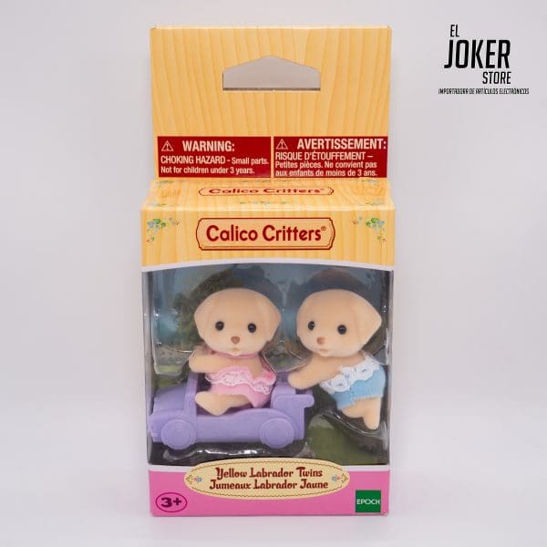 Sylvanian Families – Gemelos Labrador – Calico Critters