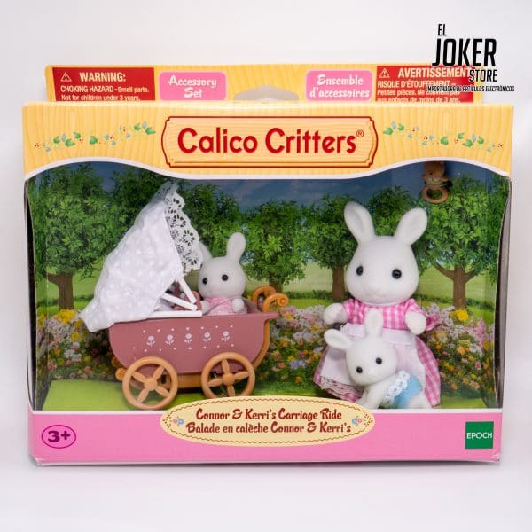 Sylvanian Families – Un paseo en carriola – Calico Critters