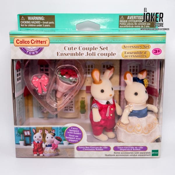 Sylvanian Families –  Lindo Set de Pareja – Calico Critters