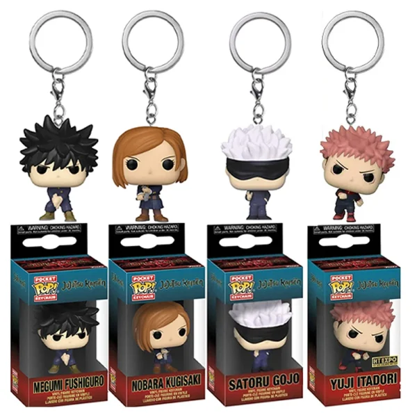 LLavero Pocket Pop de Jujutsu Kaisen