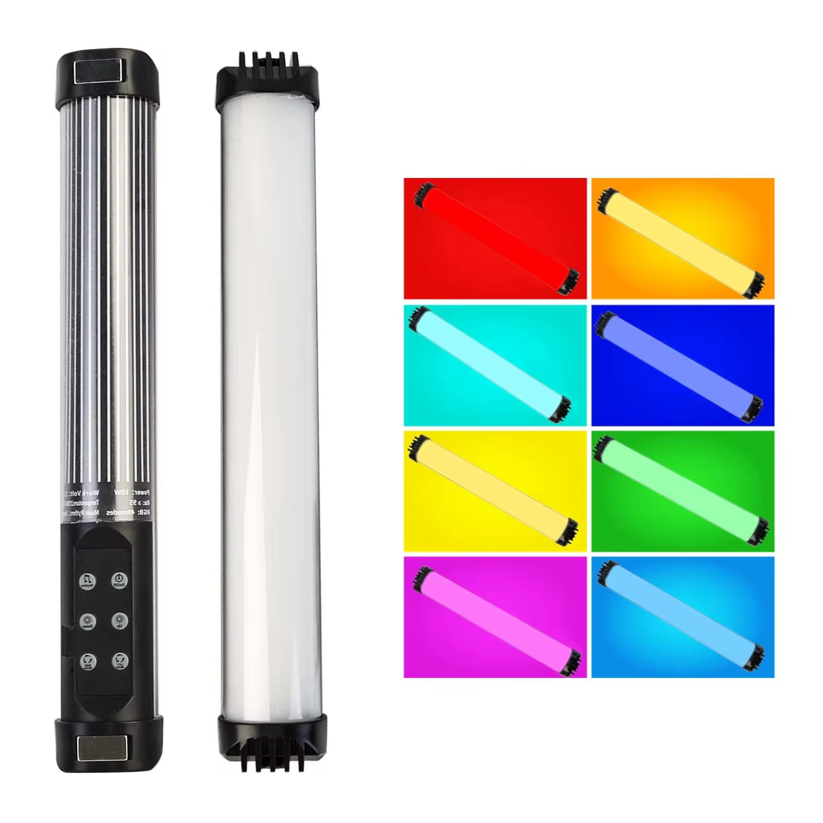 Tubo de Luz RGB - Reflector