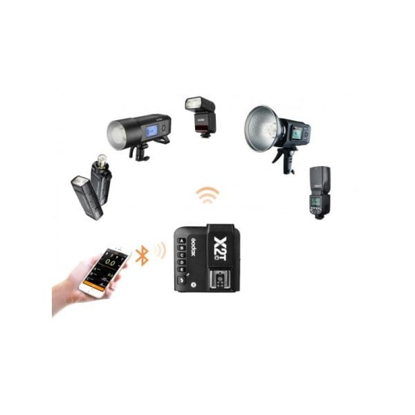 Disparador de Flash Godox X2T - Imagen 5