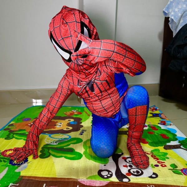 Disfraz Spider-Man - El Hombre Araña - Para Niño - Imagen 5