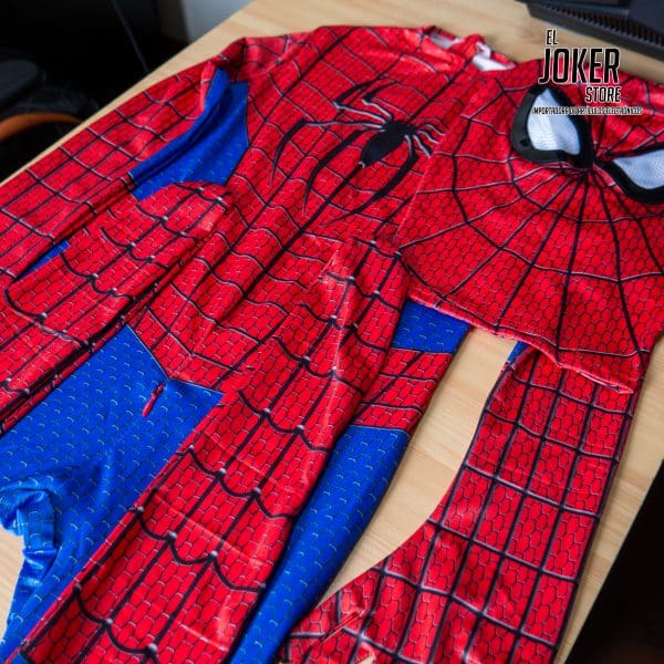 Disfraz Spider-Man - El Hombre Araña - Para Niño