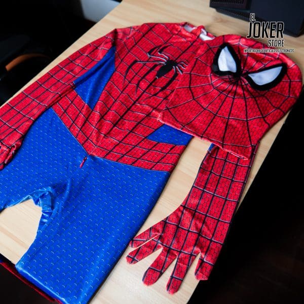 Disfraz Spider-Man - El Hombre Araña - Para Niño - Imagen 3