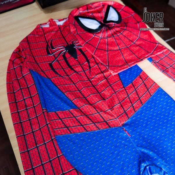 Disfraz Spider-Man - El Hombre Araña - Para Niño - Imagen 4