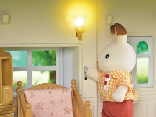 Sylvanian Families - Red Roof Country Home - Set de regalo - Casa de juguete - Calico Critters - Imagen 3