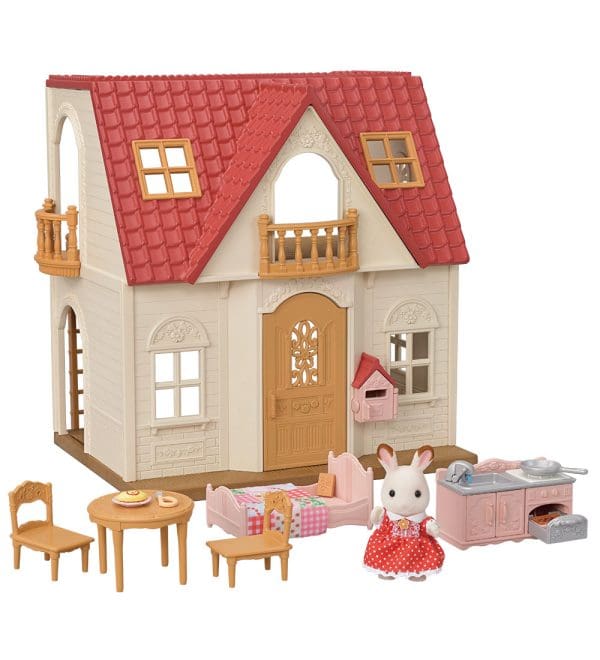 Sylvanian Families - Red Roof Cosy Cottage - Casa de juguete - Calico Critters - Imagen 4