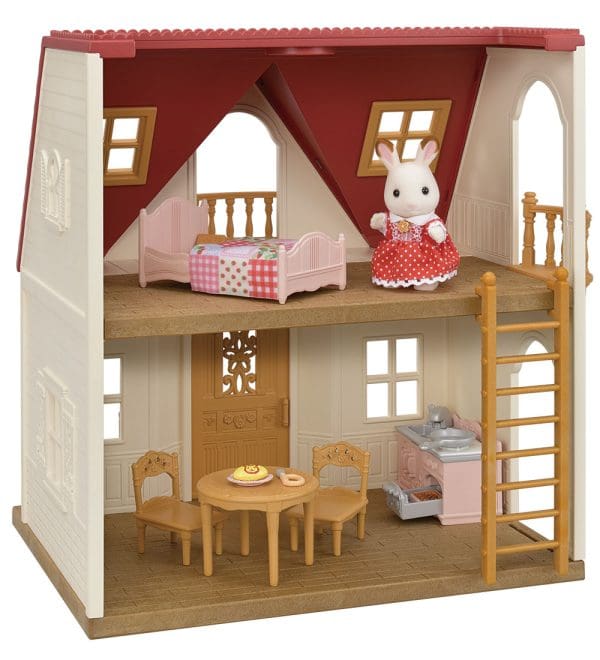 Sylvanian Families - Red Roof Cosy Cottage - Casa de juguete - Calico Critters - Imagen 3