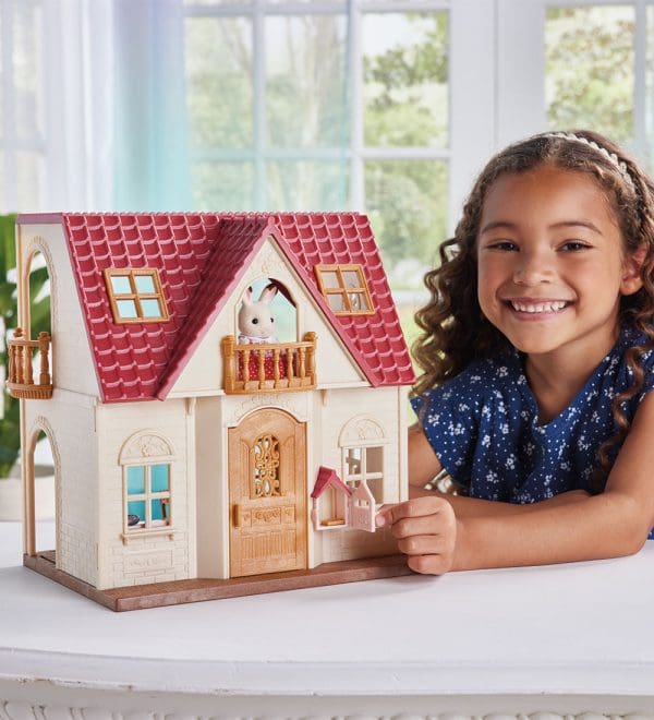 Sylvanian Families - Red Roof Cosy Cottage - Casa de juguete - Calico Critters - Imagen 2