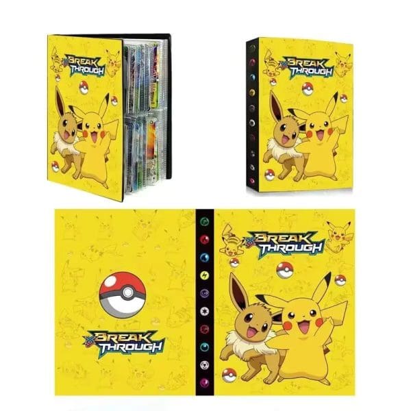 Carpeta Album para Cartas Pokémon TCG – 240 Cartas - Imagen 3
