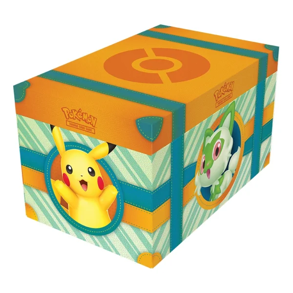 Pokemon TCG - Paldea Chest Adventure - Inglés