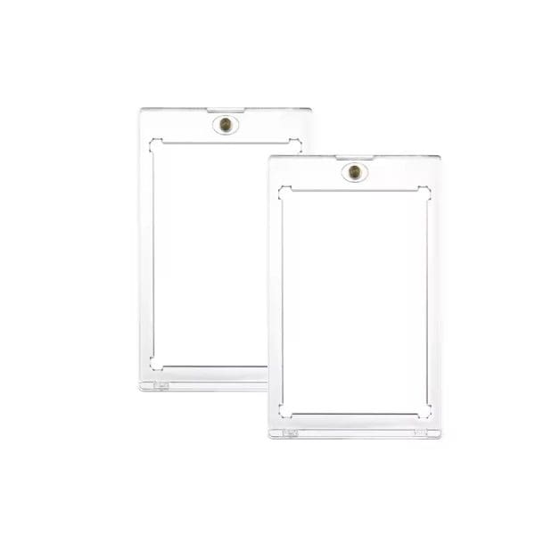 Estuche Rígido para Cartas TCG - Protección UV - Paquete 2 Unidades
