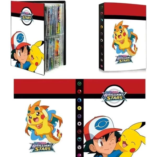 Carpeta Album para Cartas Pokémon TCG – 240 Cartas - Imagen 2