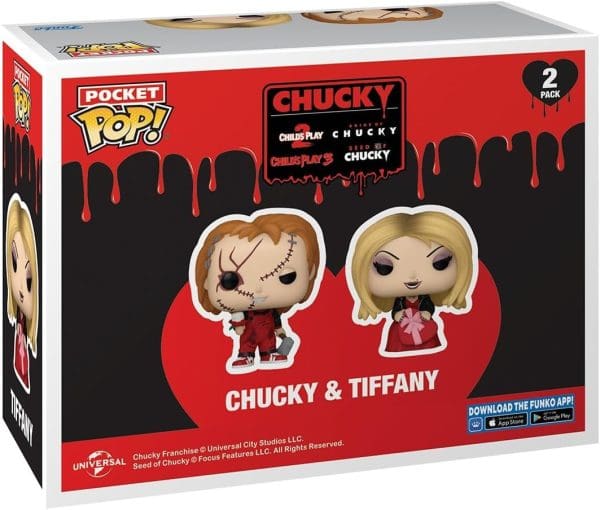 Pocket Pop! Valentines - Chucky & Tiffany Two-Pack - Imagen 7