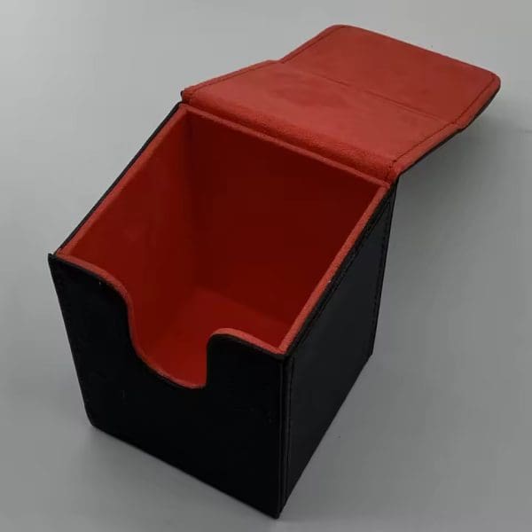 Deck Box para Cartas TCG - Tipo Cuero - Imagen 4