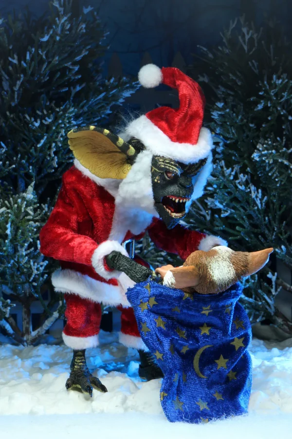 NECA - Gremlins - Santa Stripe & Gizmo 7" Figura de Acción a Escala - Imagen 2