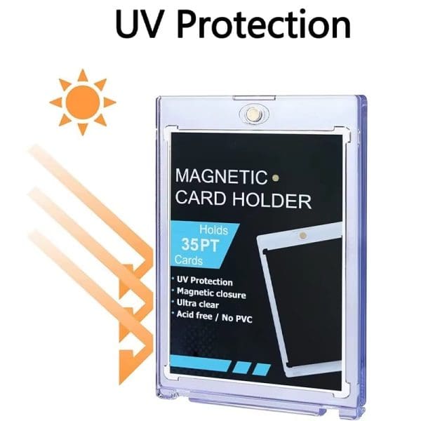 Estuche Rígido para Cartas TCG - Protección UV - Paquete 2 Unidades - Imagen 2