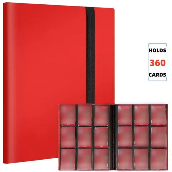 Carpeta Album para Cartas Pokémon TCG - 360 Cartas - Imagen 3