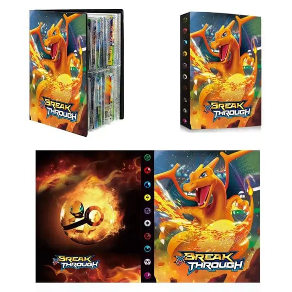 Carpeta Album para Cartas Pokémon TCG – 240 Cartas
