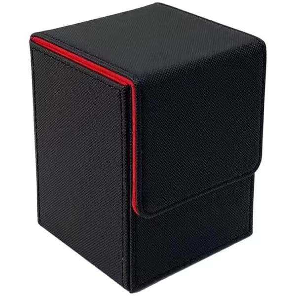 Deck Box para Cartas TCG - Tipo Cuero - Imagen 3