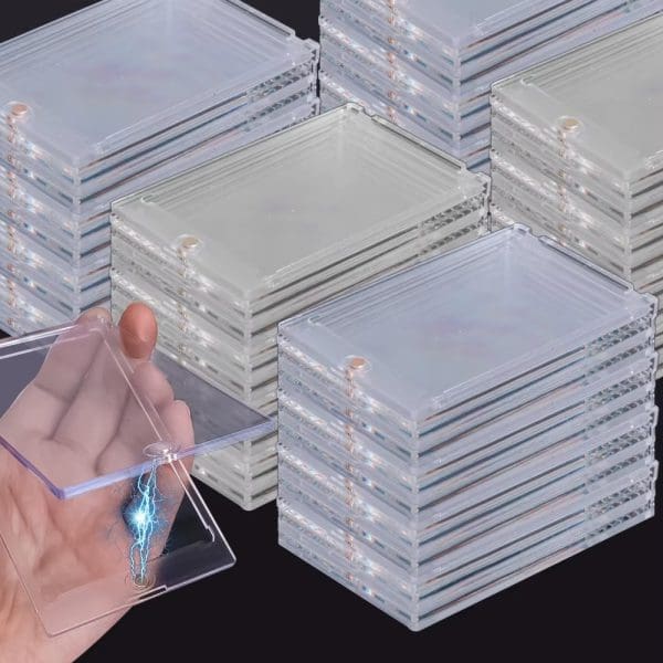 Estuche Rígido para Cartas TCG - Protección UV - Paquete 2 Unidades - Imagen 3