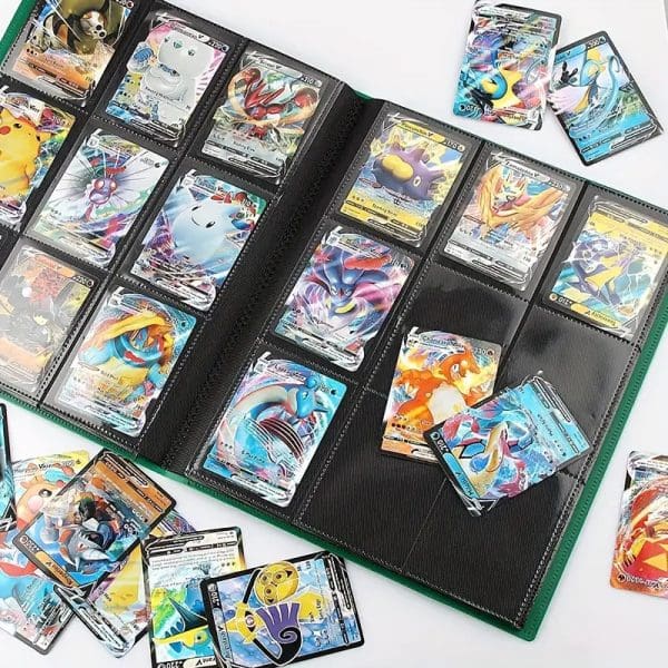 Carpeta Album para Cartas Pokémon TCG - 360 Cartas - Imagen 4