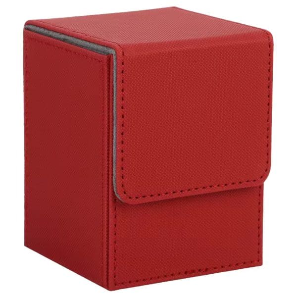 Deck Box para Cartas TCG - Tipo Cuero