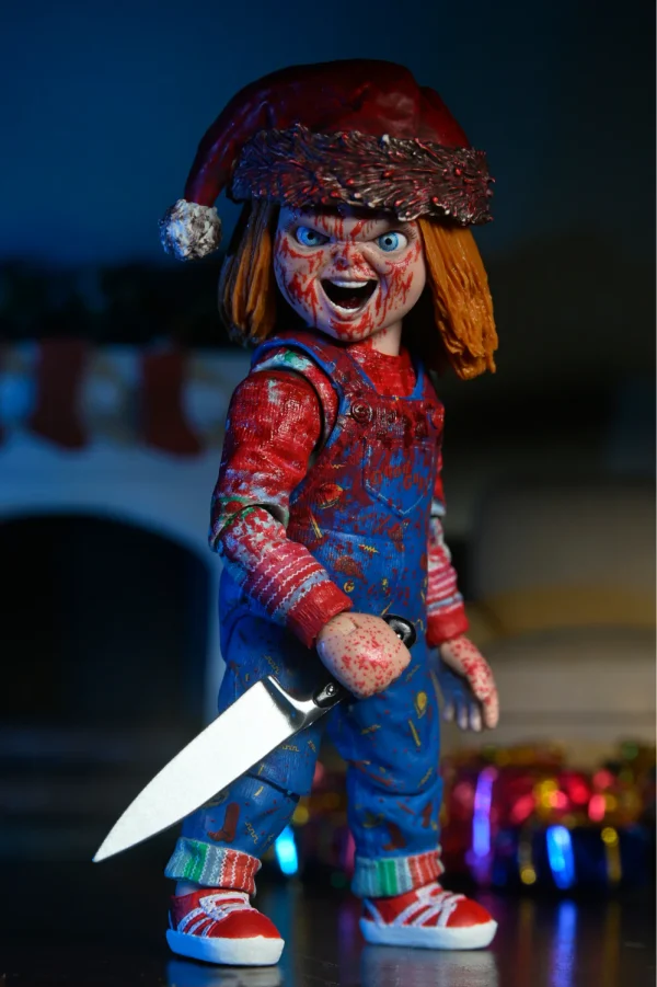 NECA - Chucky (TV Series) - Ultimate Chucky 7”  Figura de Acción a Escala (Edición Navideña) - Imagen 11