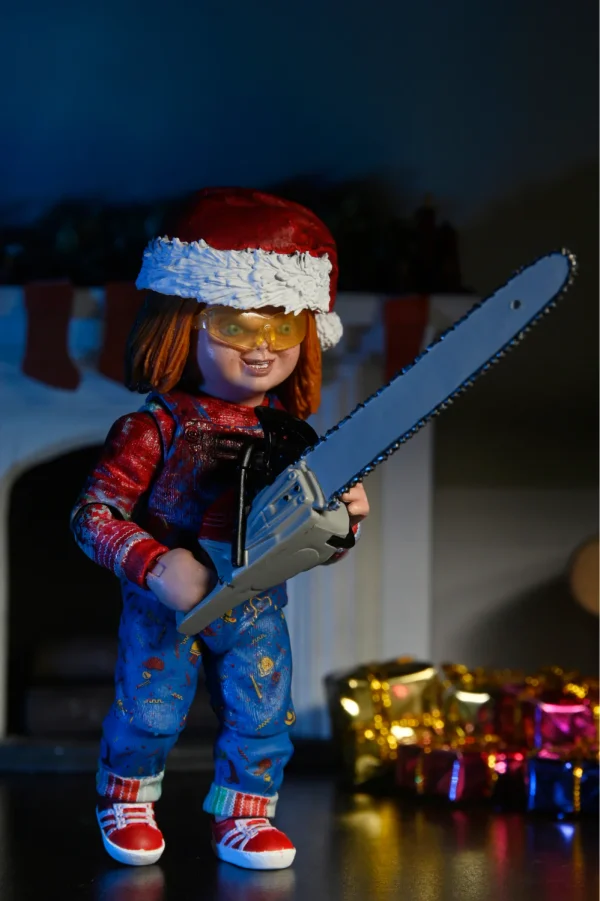 NECA - Chucky (TV Series) - Ultimate Chucky 7”  Figura de Acción a Escala (Edición Navideña) - Imagen 12