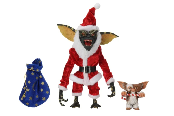 NECA - Gremlins - Santa Stripe & Gizmo 7" Figura de Acción a Escala - Imagen 5