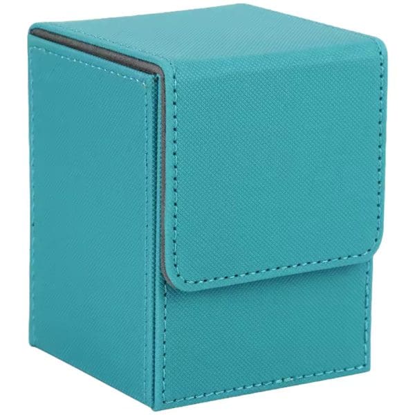 Deck Box para Cartas TCG - Tipo Cuero - Imagen 2