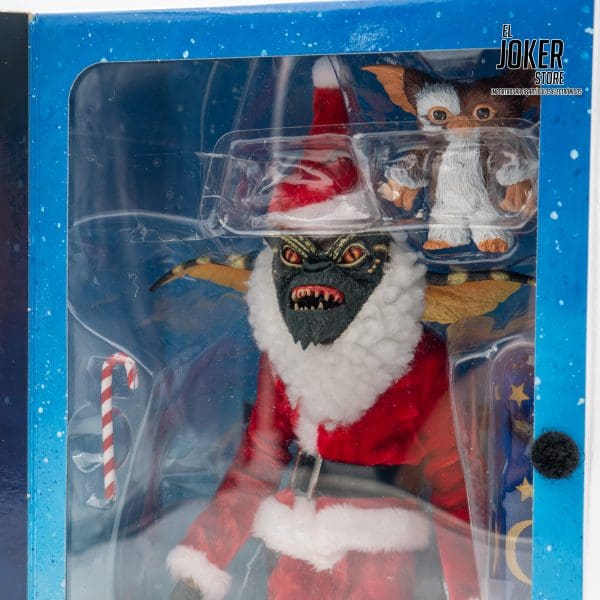 NECA - Gremlins - Santa Stripe & Gizmo 7" Figura de Acción a Escala - Imagen 8