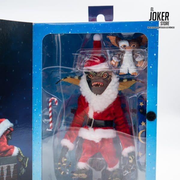 NECA - Gremlins - Santa Stripe & Gizmo 7" Figura de Acción a Escala - Imagen 7