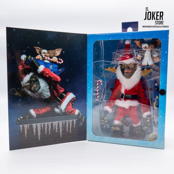 NECA - Gremlins - Santa Stripe & Gizmo 7" Figura de Acción a Escala - Imagen 6