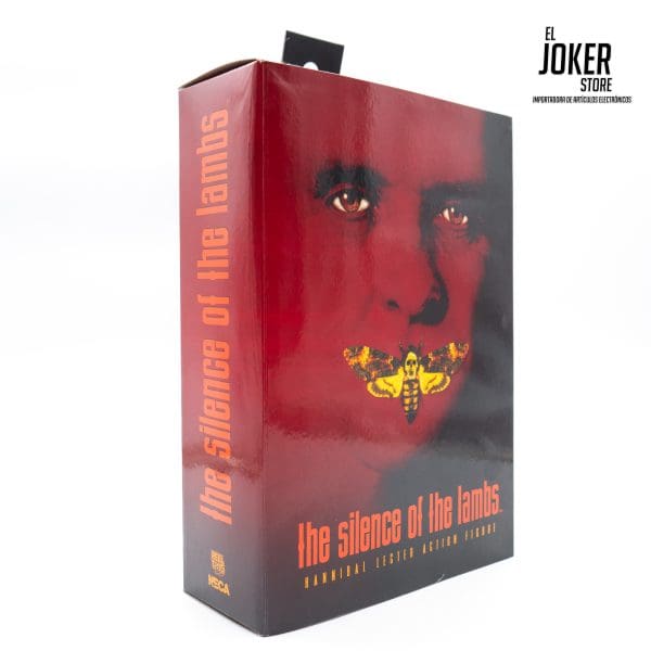 NECA – The Silence of the Lambs - Dr. Hannibal Lecter 7" Figura de Acción a Escala (Fuga de Prisión) - Imagen 6