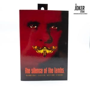 NECA – The Silence of the Lambs - Dr. Hannibal Lecter 7" Figura de Acción a Escala (Fuga de Prisión)