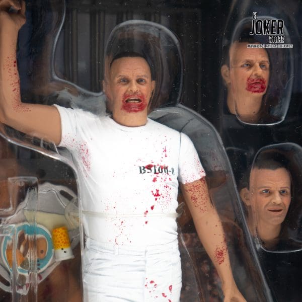 NECA – The Silence of the Lambs - Dr. Hannibal Lecter 7" Figura de Acción a Escala (Fuga de Prisión) - Imagen 2