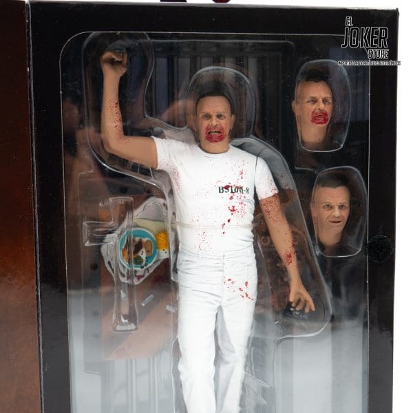 NECA – The Silence of the Lambs - Dr. Hannibal Lecter 7" Figura de Acción a Escala (Fuga de Prisión) - Imagen 3