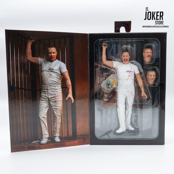 NECA – The Silence of the Lambs - Dr. Hannibal Lecter 7" Figura de Acción a Escala (Fuga de Prisión) - Imagen 4