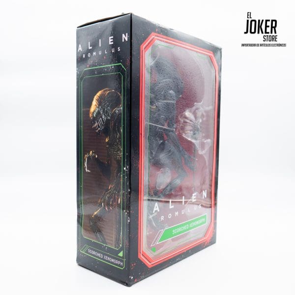 NECA – Alien: Romulus Ultimate Scorched Xenomorph 7" Figura de Acción a Escala - Imagen 2