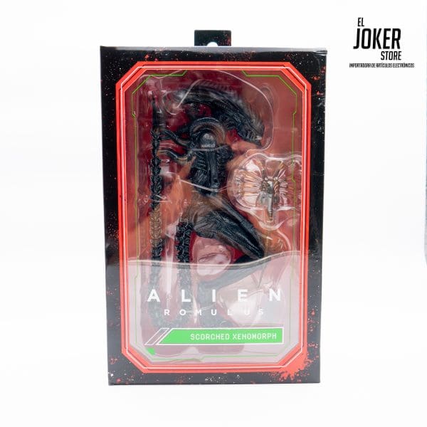 NECA – Alien: Romulus Ultimate Scorched Xenomorph 7" Figura de Acción a Escala